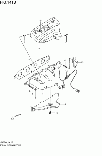 Jimny ミッション;略語 JB32W