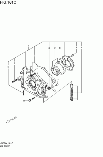 Jimny ミッション;略語 JB32W