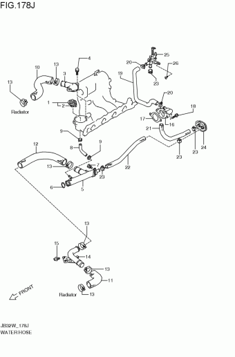 Jimny ミッション;略語 JB32W