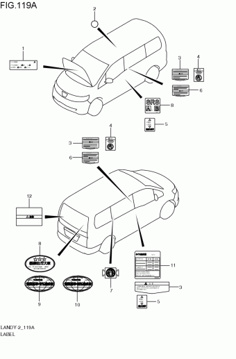 Landy 駆動;ミッション;略称 2WD