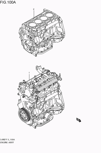 Landy 駆動;略称 2WD