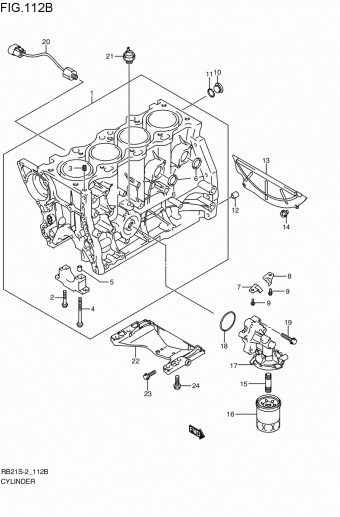 Aerio 4DR 2WD