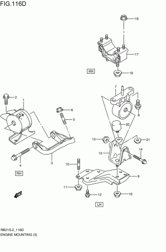 Aerio 5DR 4WD