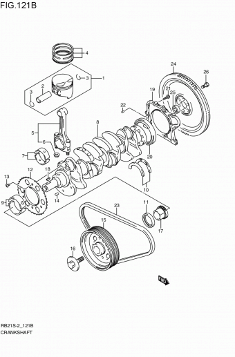 Aerio 4DR 2WD
