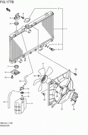 Aerio 4DR 2WD