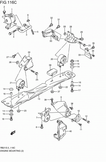 Aerio 5DR 2WD
