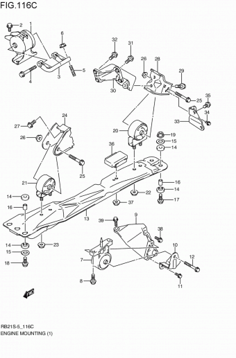 Aerio M15A 5DR