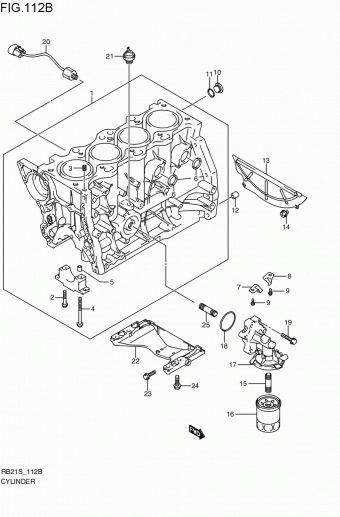 Aerio M15A 2WD