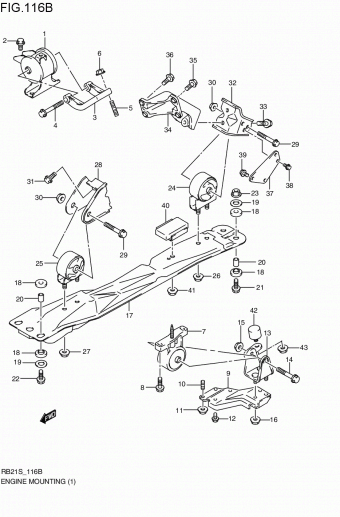 Aerio M15A 2WD