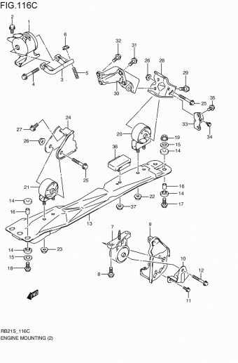 Aerio M15A 2WD