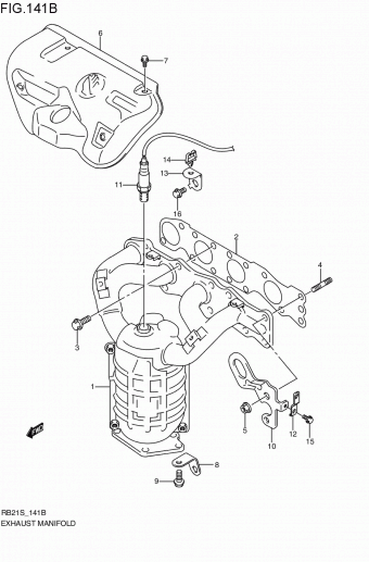 Aerio M15A 2WD