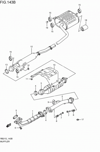 Aerio M15A 2WD