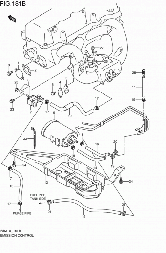 Aerio M15A 2WD