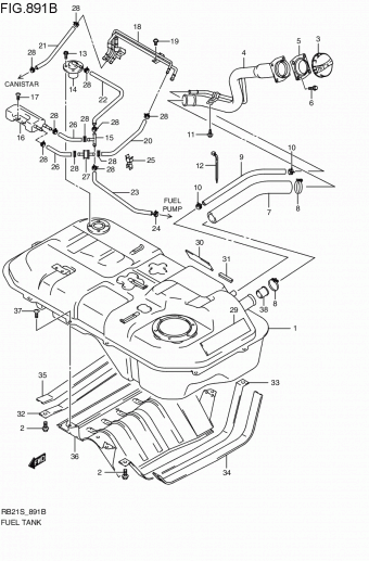 Aerio M15A 2WD