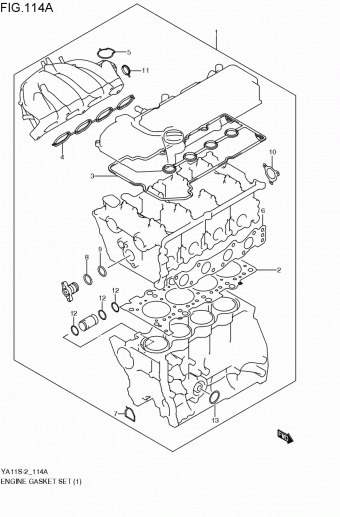 SX4 M15A 2WD