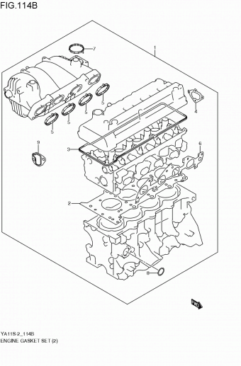 SX4 J20A 4WD
