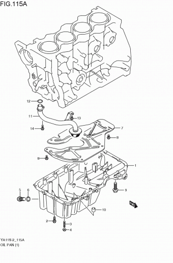 SX4 M15A 2WD
