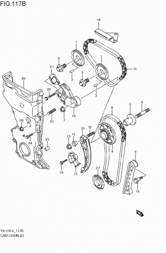 SX4 J20A 4WD