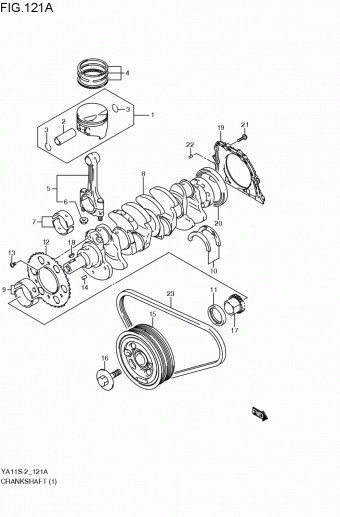 SX4 M15A 2WD