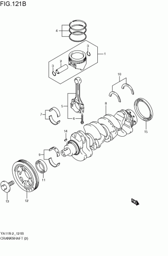 SX4 J20A 4WD