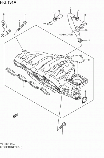 SX4 M15A 2WD
