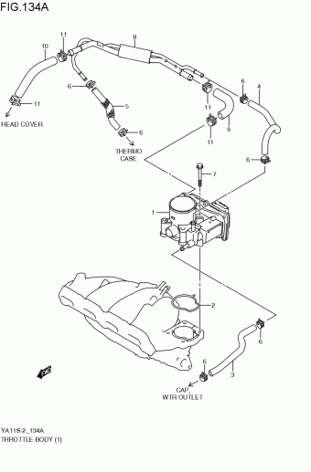 SX4 M15A 2WD
