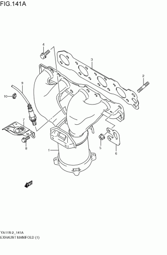 SX4 M15A 2WD
