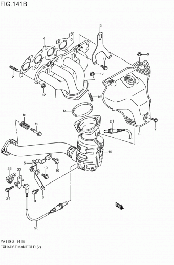 SX4 J20A 4WD