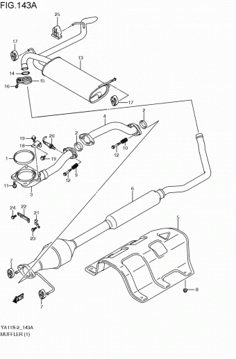 SX4 M15A 2WD