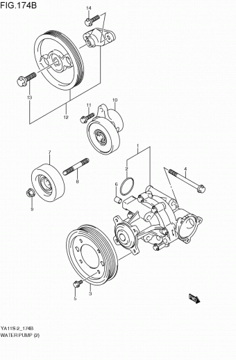 SX4 J20A 4WD