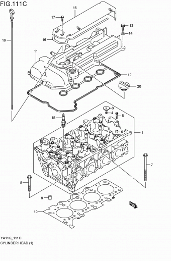 SX4 M15A 2WD