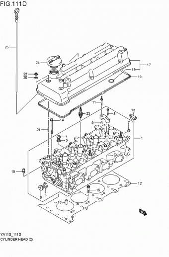 SX4 J20A 2WD