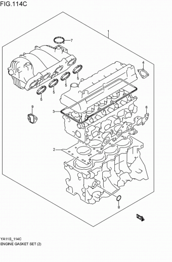 SX4 J20A 2WD