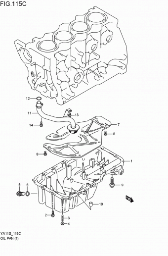 SX4 M15A 2WD