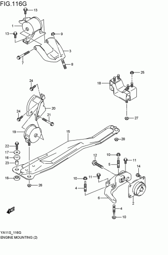 SX4 M15A 4WD