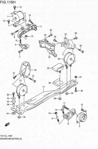 SX4 J20A 2WD