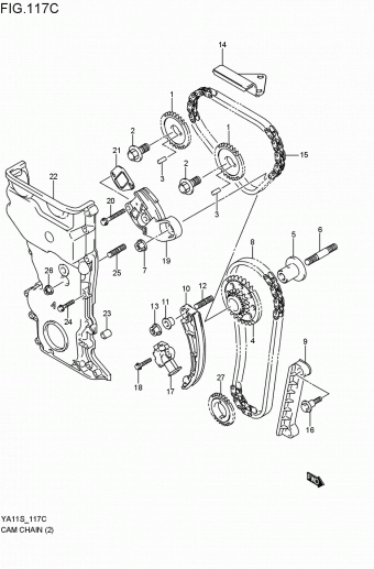 SX4 J20A 2WD