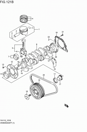 SX4 M15A 2WD