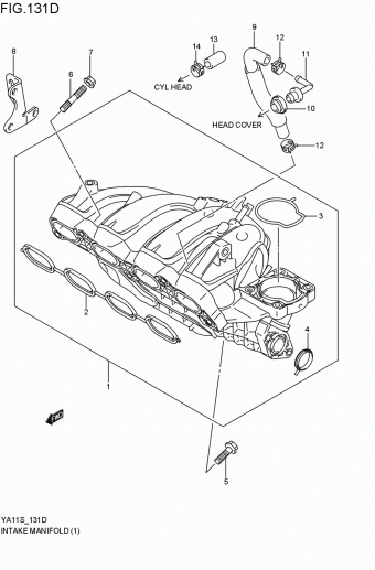 SX4 M15A 2WD