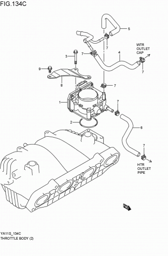 SX4 J20A 2WD