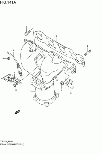 SX4 M15A 2WD