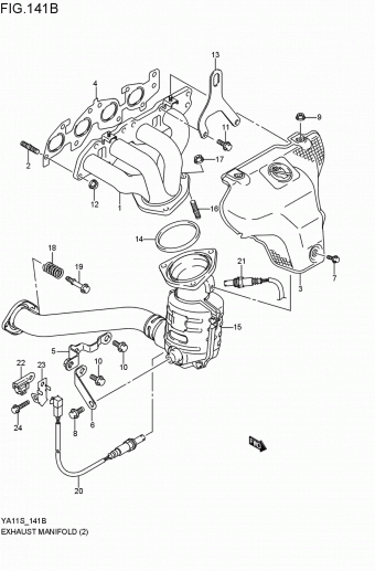 SX4 J20A 2WD