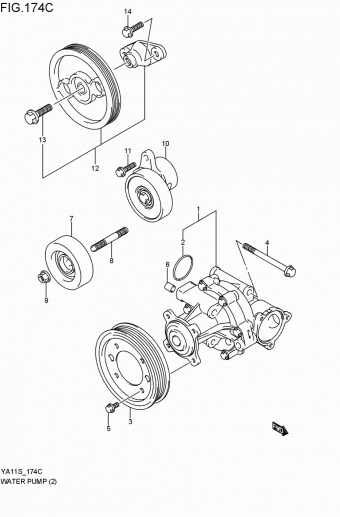 SX4 J20A 2WD