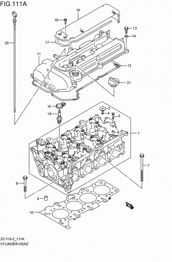 Kei/Swift M13A 2WD