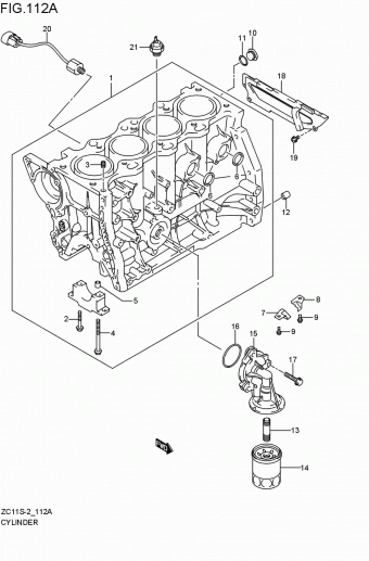 Kei/Swift M13A 2WD