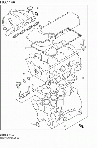 Kei/Swift M13A 2WD