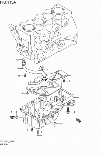 Kei/Swift M13A 2WD