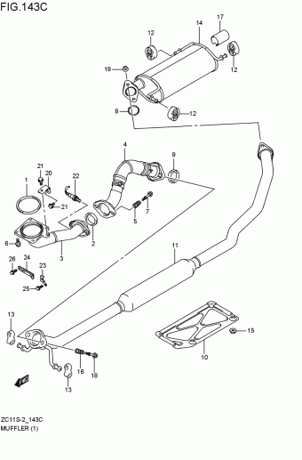 Kei/Swift M13A 2WD