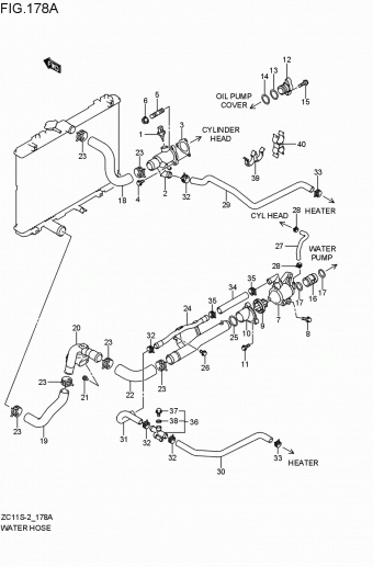 Kei/Swift M13A 2WD