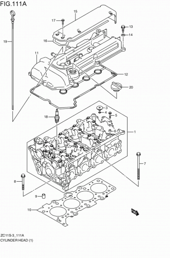 Kei/Swift M13A 2WD